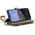 Miniatyrbild 6 av 11: CASEME Galaxy A24 4G Plånboksfodral C30 Zipper - Brun