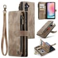 Miniatyrbild 1 av 11: CASEME Galaxy A24 4G Plånboksfodral C30 Zipper - Brun