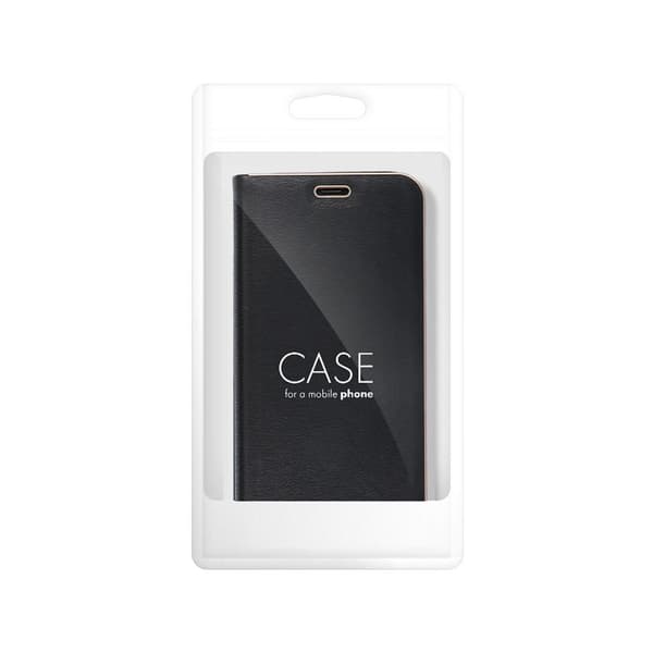iPhone 15 Pro Max Mobilfodral Luna Guld Do - Svart