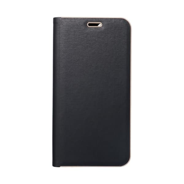 iPhone 15 Pro Max Mobilfodral Luna Guld Do - Svart