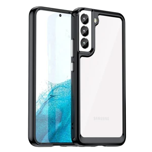Galaxy S23 Mobilskal Tungt - Svart