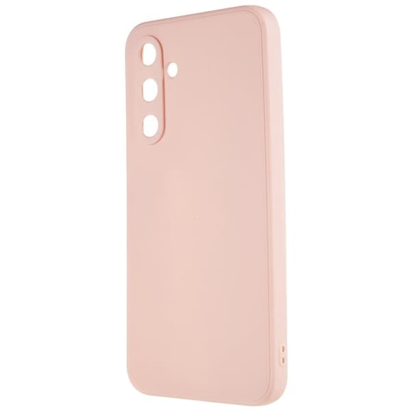 Galaxy A34 5G Mobilskal Straight Edge Design TPU - Rosa