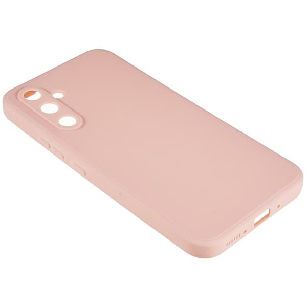 Galaxy A34 5G Mobilskal Straight Edge Design TPU - Rosa
