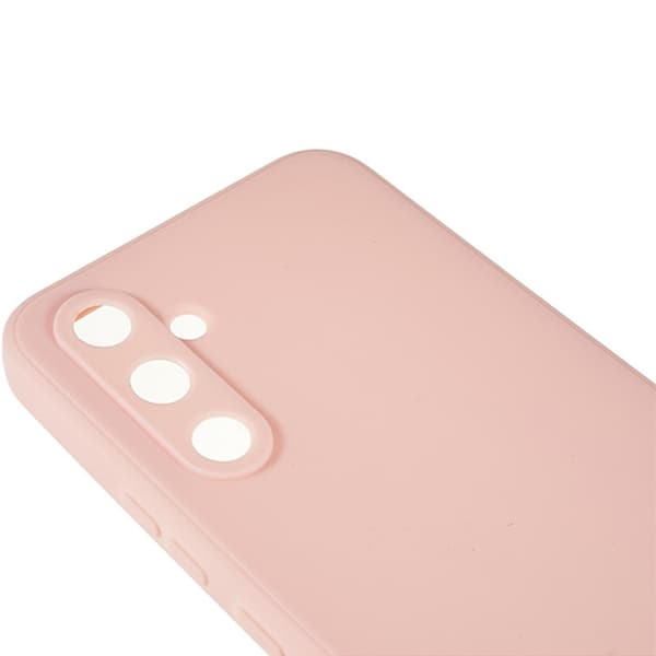 Galaxy A34 5G Mobilskal Straight Edge Design TPU - Rosa