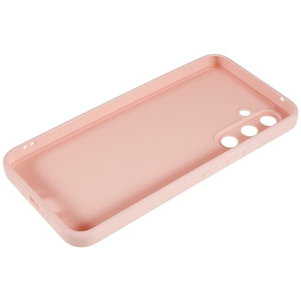 Galaxy A34 5G Mobilskal Straight Edge Design TPU - Rosa
