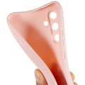 Miniatyrbild 7 av 7: Galaxy A34 5G Mobilskal Straight Edge Design TPU - Rosa