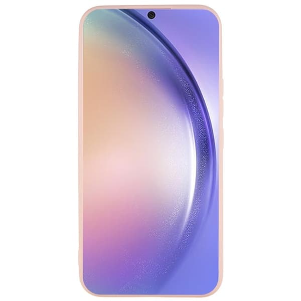Galaxy A34 5G Mobilskal Straight Edge Design TPU - Rosa