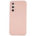 Miniatyrbild 1 av 7: Galaxy A34 5G Mobilskal Straight Edge Design TPU - Rosa