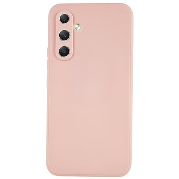 Galaxy A34 5G Mobilskal Straight Edge Design TPU - Rosa