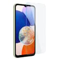Miniatyrbild 3 av 3: Galaxy A14 5G/4G Mobilskal Soft TPU med Härdat glas - Clear