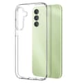 Miniatyrbild 2 av 3: Galaxy A14 5G/4G Mobilskal Soft TPU med Härdat glas - Clear