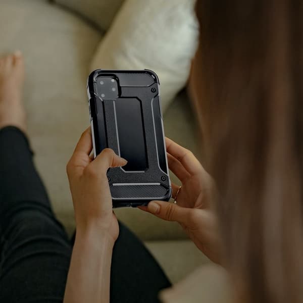 ARMOR skal för Samsung Galaxy A23 5G svart