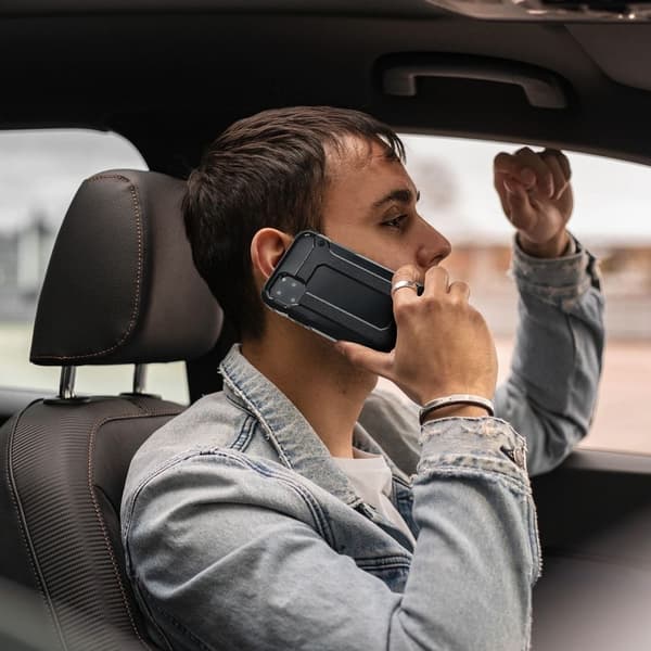 ARMOR skal för Samsung Galaxy S23 PLUS svart
