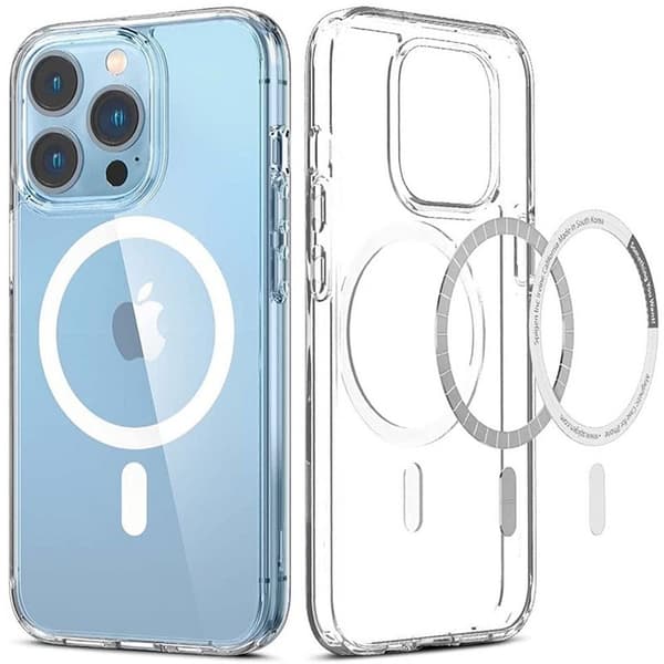 CLEAR Magsafe Cover skal för iPhone 12