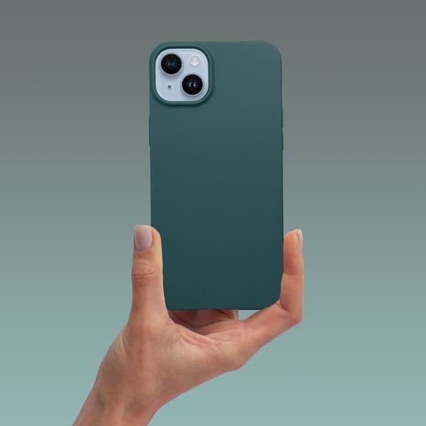 MATT skal för iPhone 11 i mörkgrön