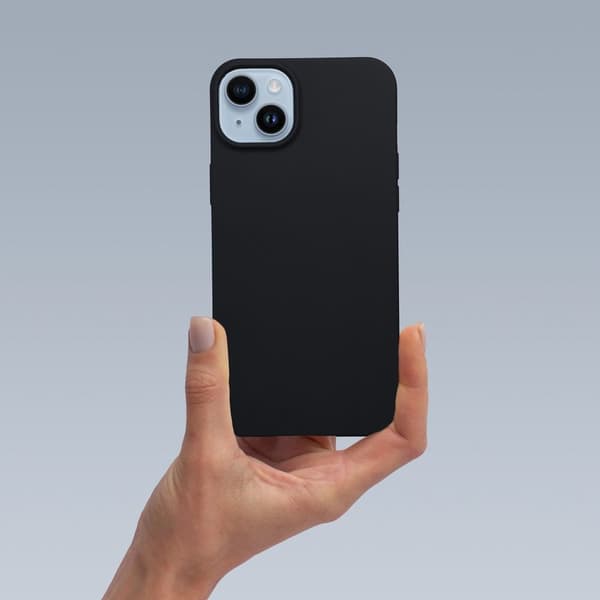 MATT skal för iPhone 11 svart