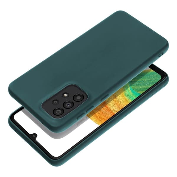 MATT skal för Samsung A33 5G mörkgrön