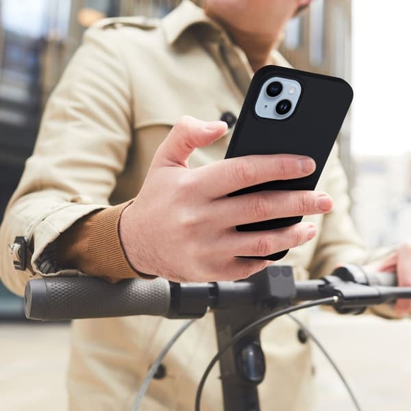 MATT skal för Samsung S23 PLUS svart