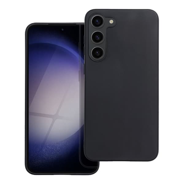 MATT skal för Samsung S23 PLUS svart