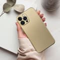 Miniatyrbild 4 av 10: METALLIC Skal för iPhone 13 i guld
