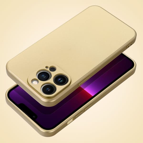 METALLIC Skal för iPhone 13 i guld