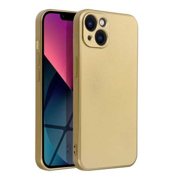 METALLIC Skal för iPhone 13 i guld