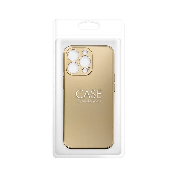 METALLIC Skal för iPhone 14 guld