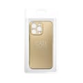 Miniatyrbild 10 av 10: METALLIC Skal för iPhone 14 guld