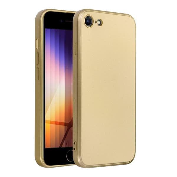 METALLIC Skal för iPhone 14 guld