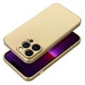 Miniatyrbild 1 av 10: METALLIC Skal för iPhone 14 guld