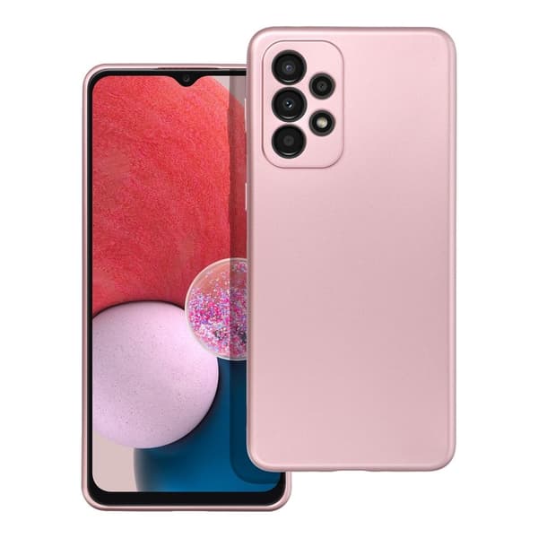 METALLIC skal för Samsung A52 5G rosa