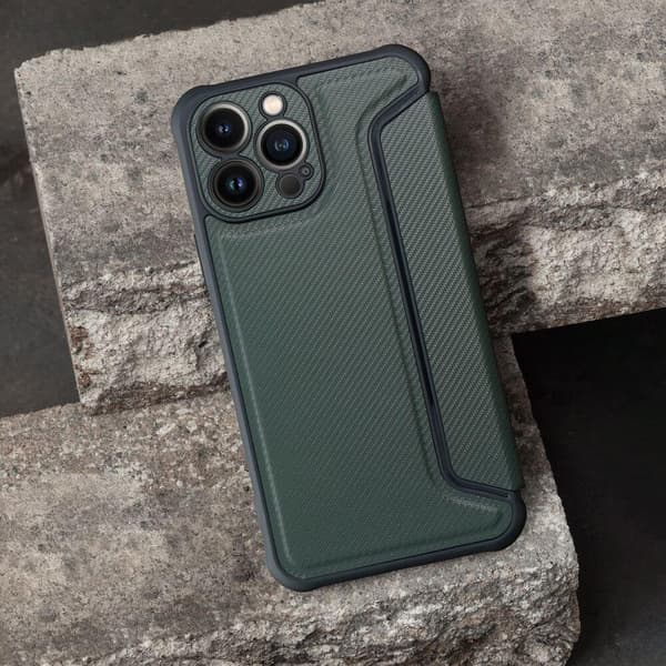 PIANO fodral för iPhone 11 mörkgrön