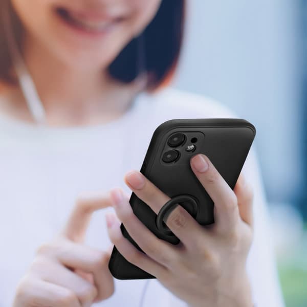 Roar Amber Skal för iPhone 14 Plus svart