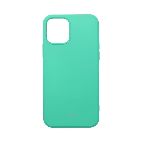 Roar Colorful Geléfodral för iPhone 14 mint