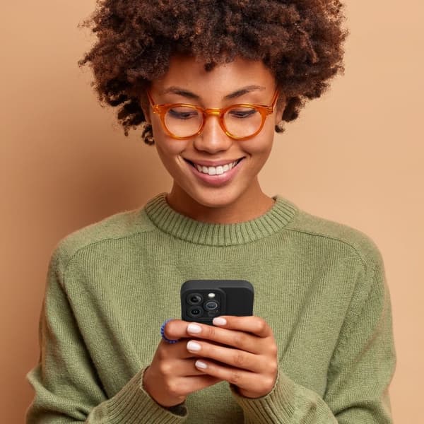 Roar Luna skal för Samsung Galaxy A13 5G Svart