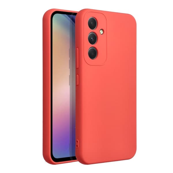 SILIKON skal för Samsung Galaxy A54 5G persika