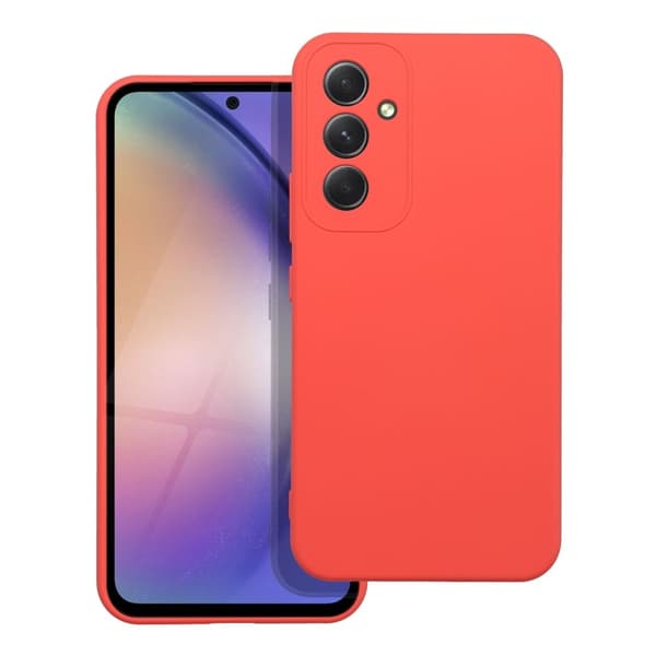 SILIKON skal för Samsung Galaxy A54 5G persika