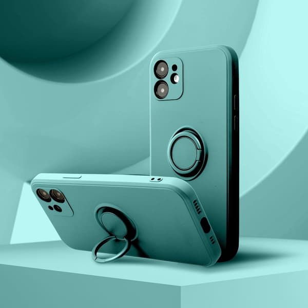SILIKON RING skal för Samsung Galaxy A34 5G grön
