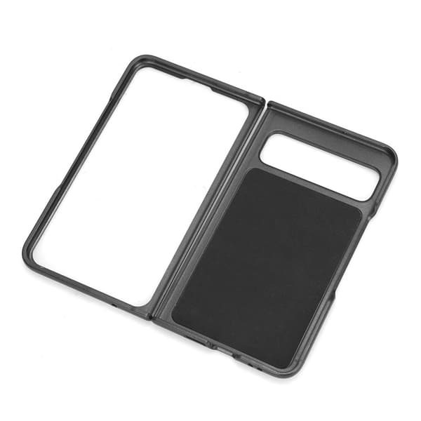 Google Pixel Fold Mobilskal Korthållare Litchi - Blå