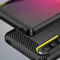 Miniatyrbild 4 av 7: Sony Xperia 10 V Mobilskal Carbon Silikon - Svart