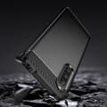 Miniatyrbild 2 av 7: Sony Xperia 10 V Mobilskal Carbon Silikon - Svart