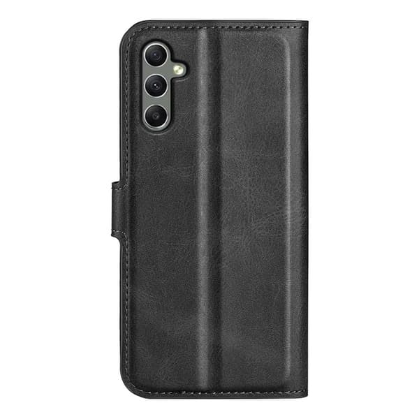 Galaxy A24 4G Plånboksfodral Folio Flip Calf - Svart