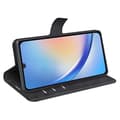 Miniatyrbild 5 av 7: Galaxy A24 4G Plånboksfodral Folio Flip Calf - Svart