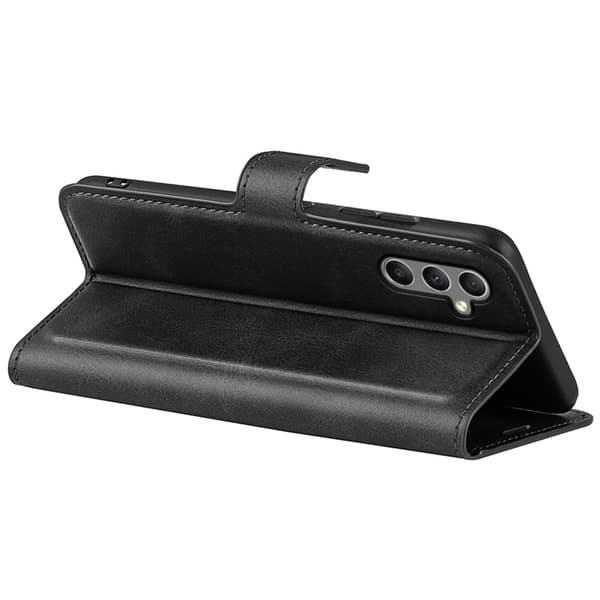 Galaxy A24 4G Plånboksfodral Folio Flip Calf - Svart