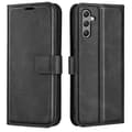 Miniatyrbild 1 av 7: Galaxy A24 4G Plånboksfodral Folio Flip Calf - Svart