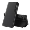 Miniatyrbild 1 av 5: Galaxy A24 4G Mobilfodral View Flip Stand - Svart