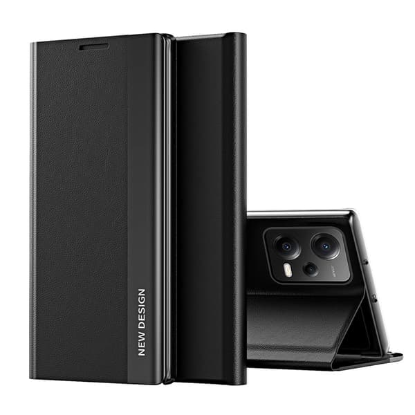 Xiaomi Redmi Note 12 5G/Poco X5 Mobilfodral Sleep Pro - Svart