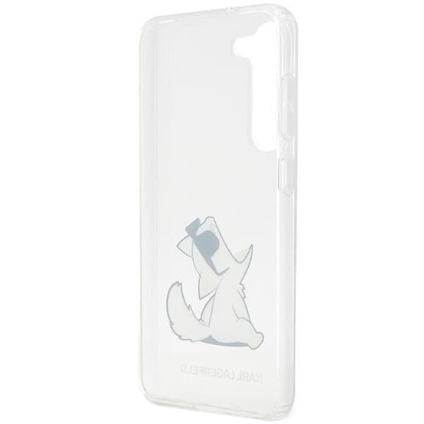 Karl Lagerfeld Galaxy S23 Plus Mobilskal Choupette Fun - Clear