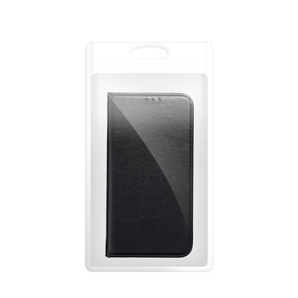 Galaxy S24 Ultra Plånboksfodral Läder - Svart