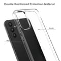 Miniatyrbild 3 av 6: Galaxy A34 5G Mobilskal Acrylic TPU Anti-Yellowing - Clear